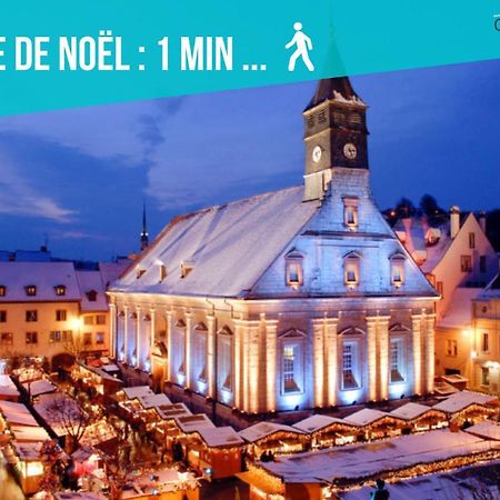 Montbéliard Le 22-Gregimmo-Appart'Hotel מראה חיצוני תמונה