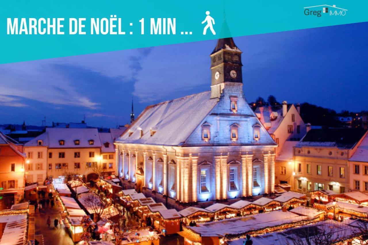 Montbéliard Le 22-Gregimmo-Appart'Hotel מראה חיצוני תמונה
