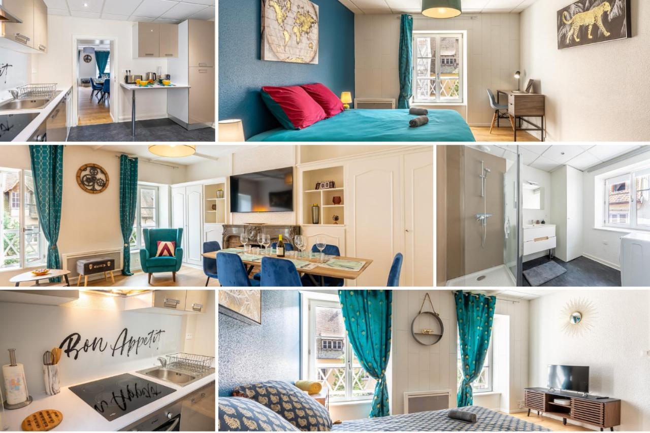 Montbéliard Le 22-Gregimmo-Appart'Hotel מראה חיצוני תמונה