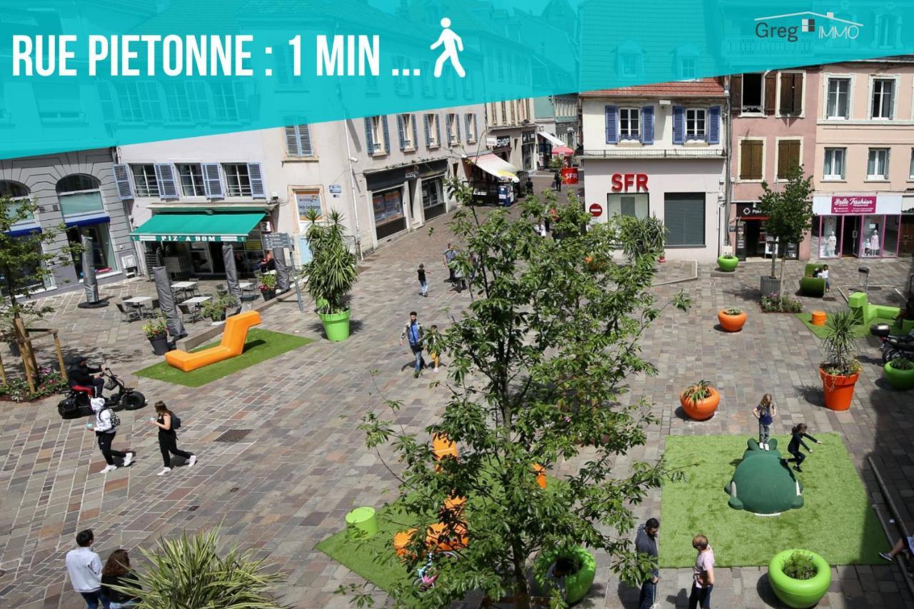 Montbéliard Le 22-Gregimmo-Appart'Hotel מראה חיצוני תמונה