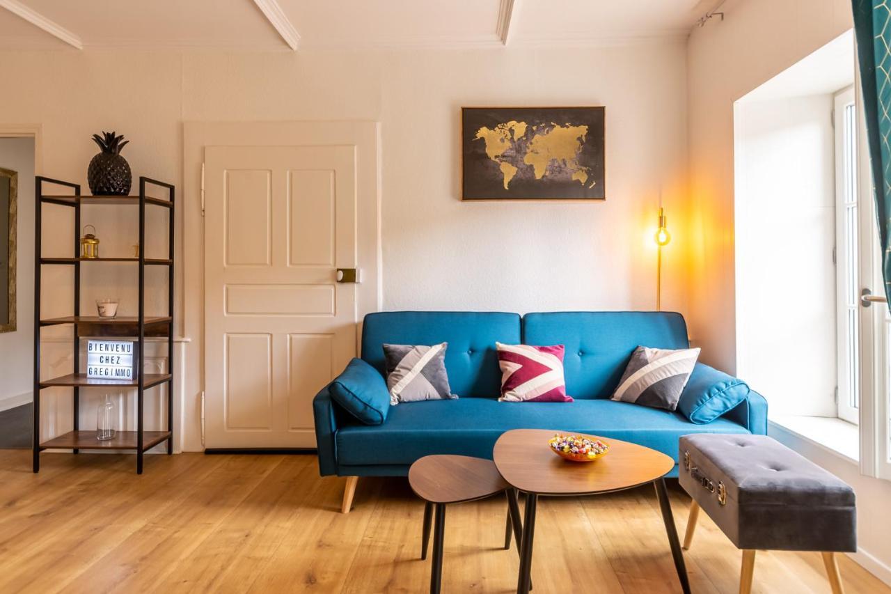 Montbéliard Le 22-Gregimmo-Appart'Hotel מראה חיצוני תמונה