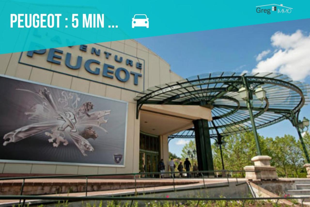 Montbéliard Le 22-Gregimmo-Appart'Hotel מראה חיצוני תמונה
