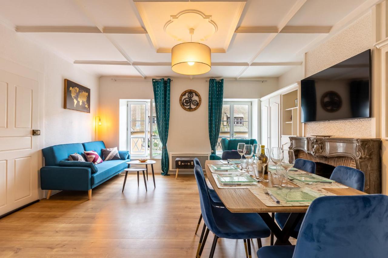 Montbéliard Le 22-Gregimmo-Appart'Hotel מראה חיצוני תמונה